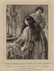 Das Gesetz und die Dame, ein Roman